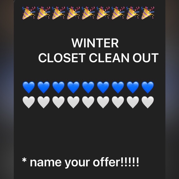 Sweaters - Winter Closet Clean Out

Make a bundle
Name your offer

LetsGO……….!!!!!!!